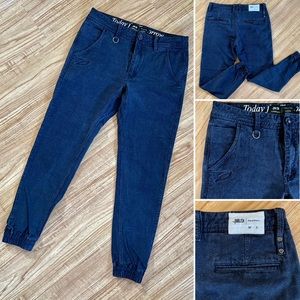 Publish Men’s Skinny Jogger Blue size 30
